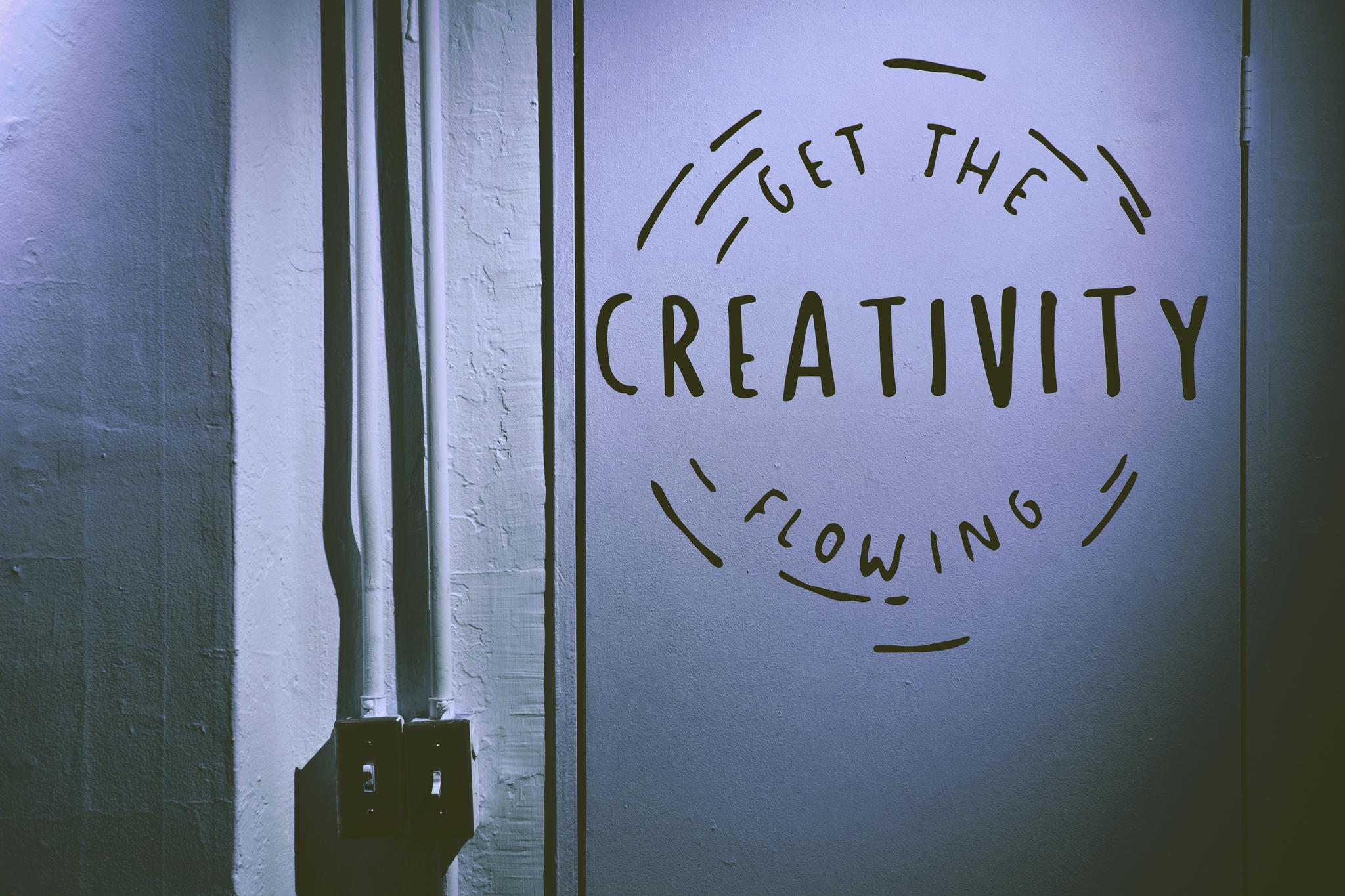 unleash creativity